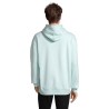 Sweat-Shirt Éco-responsable Unisex à Capuche Personnalisé CONDOR Matières : coton Taille textile : XL Couleurs : bleu arctique c