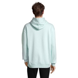 Sweat-Shirt Éco-responsable Unisex à Capuche Personnalisé CONDOR Matières : coton Taille textile : XS Couleurs : bleu arctique p