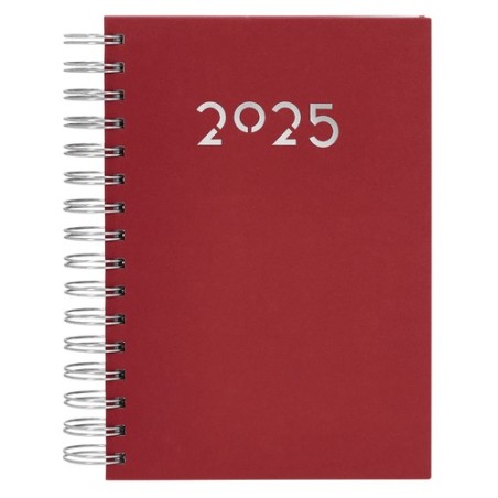 Agenda Personnalisé Pas Cher Witrex Matières : PU Couleurs : rouge
