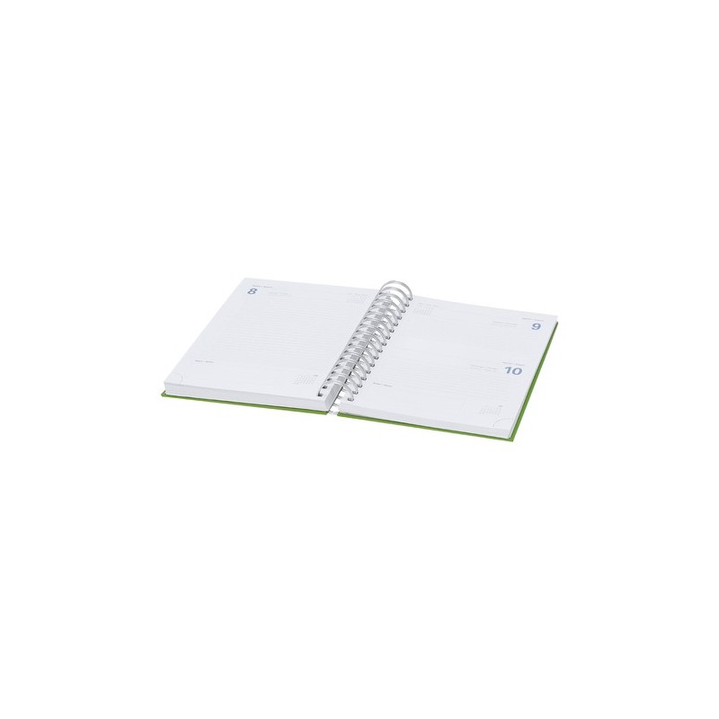 Agenda Personnalisé Pas Cher Witrex Matières : PU Couleurs : rouge personnalisation sur mesure
