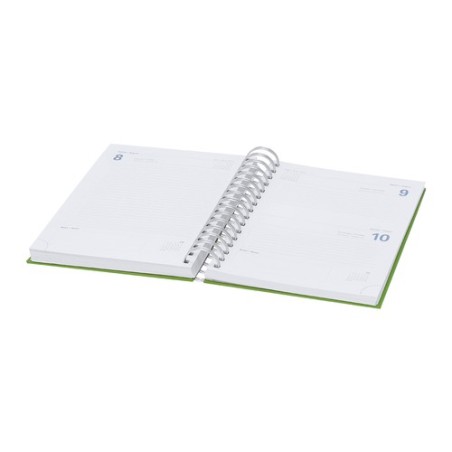 Agenda Personnalisé Pas Cher Witrex Matières : PU Couleurs : rouge personnalisation sur mesure