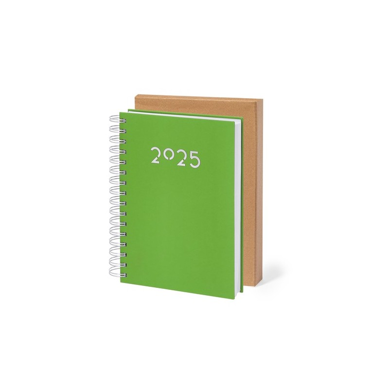 Agenda Personnalisé Pas Cher Witrex Matières : PU Couleurs : rouge objet promo petit budget
