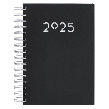Agenda Personnalisé Pas Cher Witrex Matières : PU Couleurs : noir impression haute définition