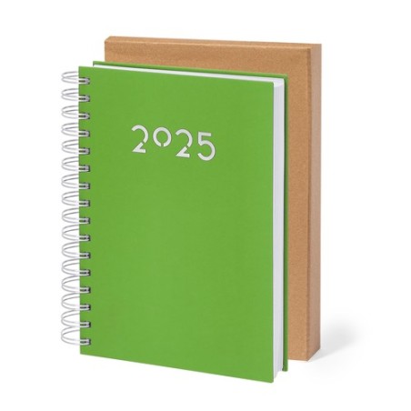 Agenda Personnalisé Pas Cher Witrex Matières : PU Couleurs : noir goodies personnalisé en stock