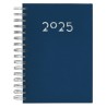 Agenda Personnalisé Pas Cher Witrex Matières : PU Couleurs : bleu marine personnalisable avec votre logo