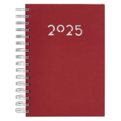 Agenda Personnalisé Pas Cher Witrex Matières : PU Couleurs : bleu marine personnalisation sur mesure