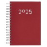 Agenda Personnalisé Pas Cher Witrex Matières : PU Couleurs : bleu marine personnalisation sur mesure