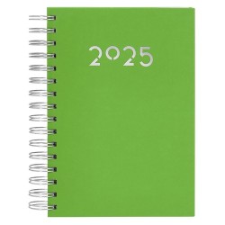 Agenda Personnalisé Pas Cher Witrex Matières : PU Couleurs : vert cadeau entreprise pas cher