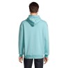 Sweat-Shirt Éco-responsable Unisex à Capuche Personnalisé CONDOR Matières : coton Taille textile : 3XL Couleurs : bleu piscine g