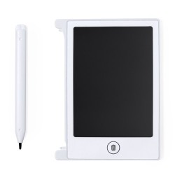 Tablette LCD Magique Personnalisée Arraky Couleurs : blanc