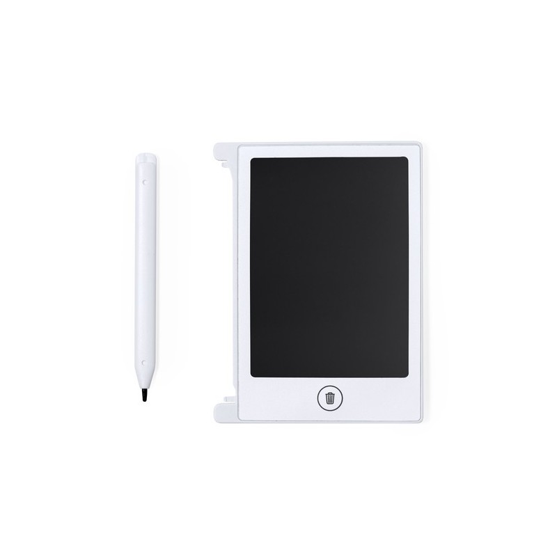 Tablette LCD Magique Personnalisée Arraky Couleurs : blanc