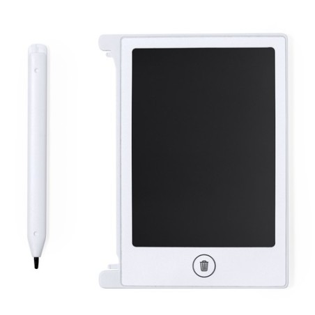 Tablette LCD Magique Personnalisée Arraky Couleurs : blanc