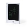 Tablette LCD Magique Personnalisée Arraky Couleurs : blanc cadeau entreprise pas cher
