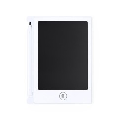 Tablette LCD Magique Personnalisée Arraky Couleurs : blanc goodies publicitaire événementiel