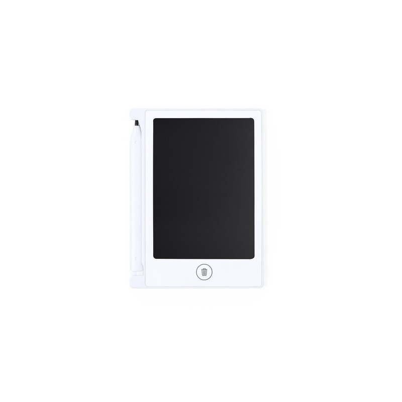 Tablette LCD Magique Personnalisée Arraky Couleurs : blanc goodies publicitaire événementiel
