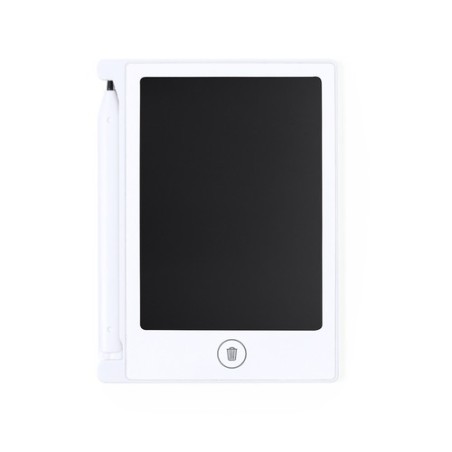 Tablette LCD Magique Personnalisée Arraky Couleurs : blanc goodies publicitaire événementiel