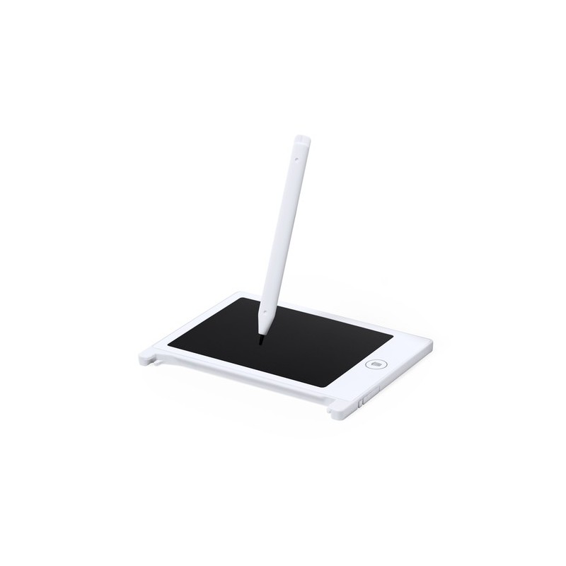 Tablette LCD Magique Personnalisée Arraky Couleurs : blanc impression haute définition