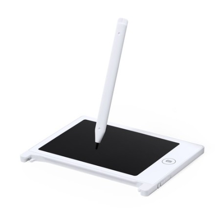Tablette LCD Magique Personnalisée Arraky Couleurs : blanc impression haute définition