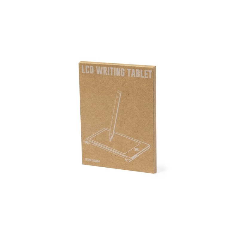 Tablette LCD Magique Personnalisée Arraky Couleurs : blanc marquage laser ultra précis