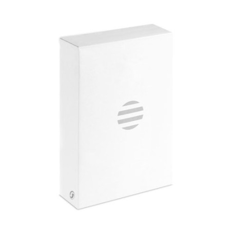 Jeu d'outils 20 pièces GALLAWAY en mallette en bambou Personnalisé