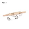 Set Éco-responsable de Pâtisserie Personnalisé Ibergrin Matières : bois