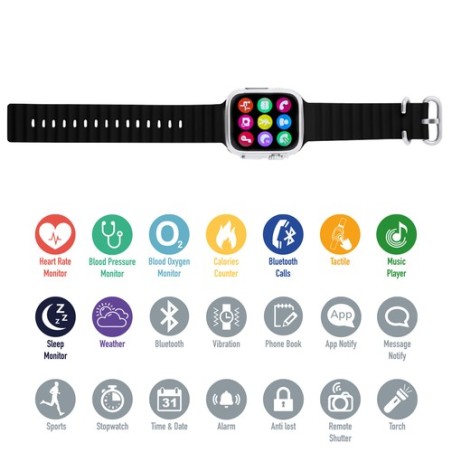 Montre Personnalisée Intelligente Premium Connor accessoire événementiel unique