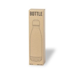 Bidon Personnalisable 750 ml Éco-responsable Kraten Matières : liège Couleurs : noir goodies entreprise design