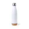 Bidon Personnalisable 750 ml Éco-responsable Kraten Matières : liège Couleurs : noir impression logo haute qualité