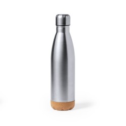 Bidon Personnalisable 750 ml Éco-responsable Kraten Matières : liège Couleurs : noir personnalisable avec votre logo