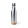 Bidon Personnalisable 750 ml Éco-responsable Kraten Matières : liège Couleurs : noir personnalisable avec votre logo