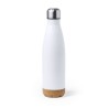 Bidon Personnalisable 750 ml Éco-responsable Kraten Matières : liège Couleurs : noir impression logo haute qualité