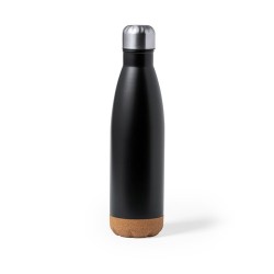 Bidon Personnalisable 750 ml Éco-responsable Kraten Matières : liège Couleurs : blanc cadeau client original