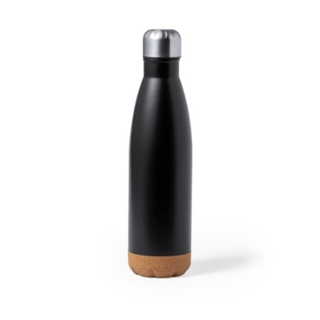 Bidon Personnalisable 750 ml Éco-responsable Kraten Matières : liège Couleurs : blanc cadeau client original