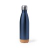 Bidon Personnalisable 750 ml Éco-responsable Kraten Matières : liège Couleurs : blanc personnalisation sur mesure