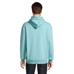Sweat-Shirt Éco-responsable Unisex à Capuche Personnalisé CONDOR Matières : coton Taille textile : M Couleurs : bleu piscine per