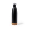 Bidon Personnalisable 750 ml Éco-responsable Kraten Matières : liège Couleurs : bleu marine goodies personnalisé en stock