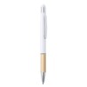 Stylet bille élégant personnalisé multifonction pas cher - Zabox Matières : bambou Couleurs : bleu marine goodies publicitaire d