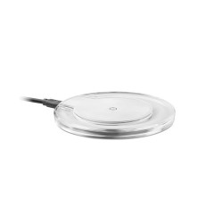 Chargeur sans fil rond écologique et efficace UVE CHARGING