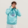 Sweat-Shirt Éco-responsable Unisex à Capuche Personnalisé CONDOR Matières : coton Taille textile : S Couleurs : bleu piscine obj