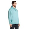 Sweat-Shirt Éco-responsable Unisex à Capuche Personnalisé CONDOR Matières : coton Taille textile : XL Couleurs : bleu piscine ca