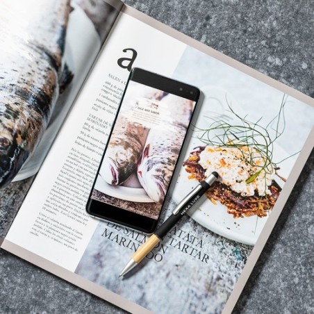 Stylet Bille Zabox : Élégance et Praticité