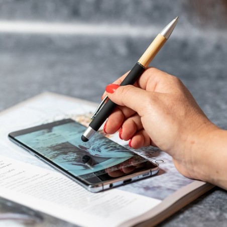 Stylet Bille Zabox : Élégance et Praticité