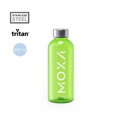 Gourde Sans BPA Personnalisée - Bidon Hanicol Matières : acier inoxydable Couleurs : vert clair 2
