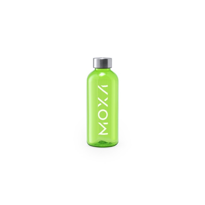 Gourde Sans BPA Personnalisée - Bidon Hanicol Matières : acier inoxydable Couleurs : vert clair objet publicitaire robuste