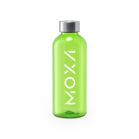 Gourde Sans BPA Personnalisée - Bidon Hanicol Matières : acier inoxydable Couleurs : vert clair objet publicitaire robuste