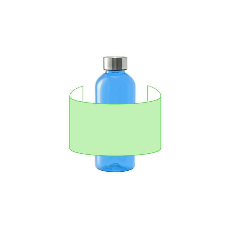 Gourde Sans BPA Personnalisée - Bidon Hanicol Matières : acier inoxydable Couleurs : vert clair cadeau entreprise pas cher