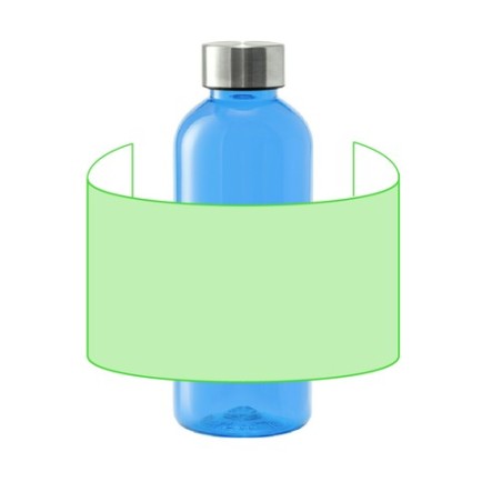 Gourde Sans BPA Personnalisée - Bidon Hanicol Matières : acier inoxydable Couleurs : vert clair cadeau entreprise pas cher