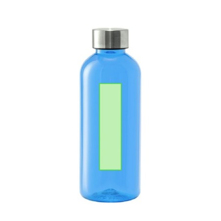 Gourde Sans BPA Personnalisée - Bidon Hanicol Matières : acier inoxydable Couleurs : vert clair cadeau collaborateur premium