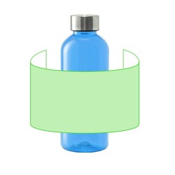 Gourde Sans BPA Personnalisée - Bidon Hanicol marquage laser ultra précis