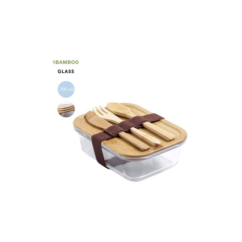 Gamelle Bejar - Boîte à déjeuner écologique